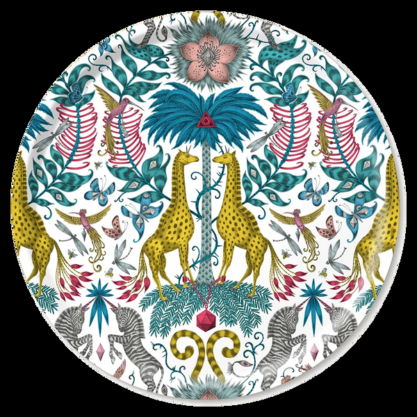 Emma J Shipley Kruger Round Tray