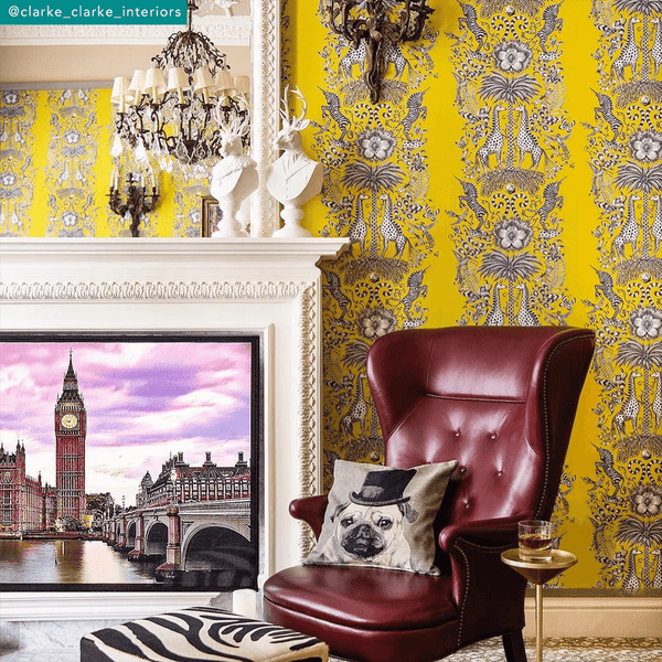 Emma J Shipley Kruger Wallpaper