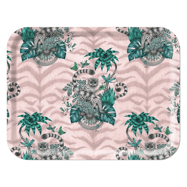 Emma J Shipley Lemur Rectangle Tray
