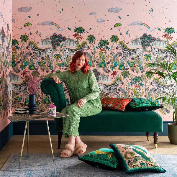 Emma J Shipley Lost Adventure Wallpaper Mural