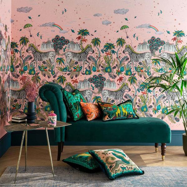 emma j shipley Lost Adventure Wallpaper Mural