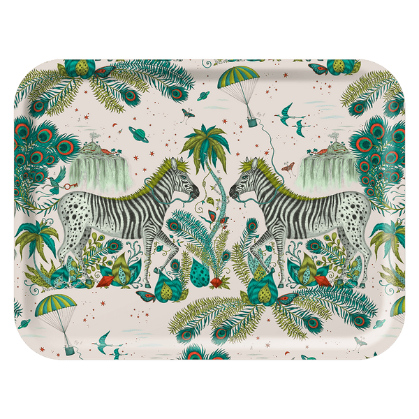 Emma J Shipley Lost World Rectangle Tray