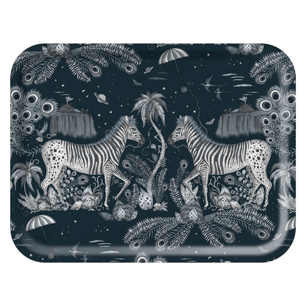emma j shipley Lost World Rectangle Tray