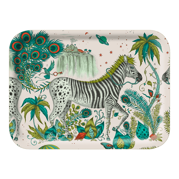 emma j shipley Lost World Rectangle Tray
