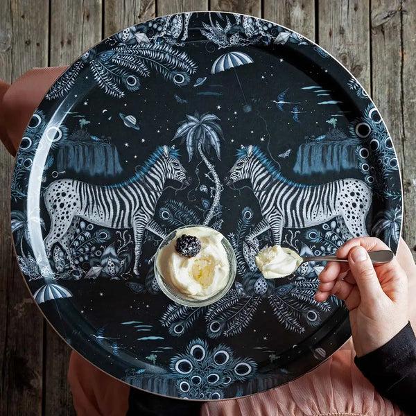 Emma J Shipley Lost World Round Tray