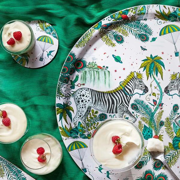 Emma J Shipley Lost World Round Tray