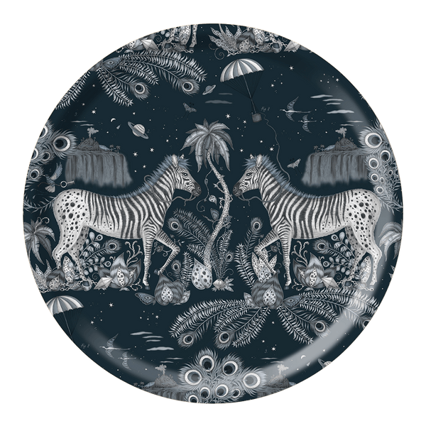 emma j shipley Lost World Round Tray