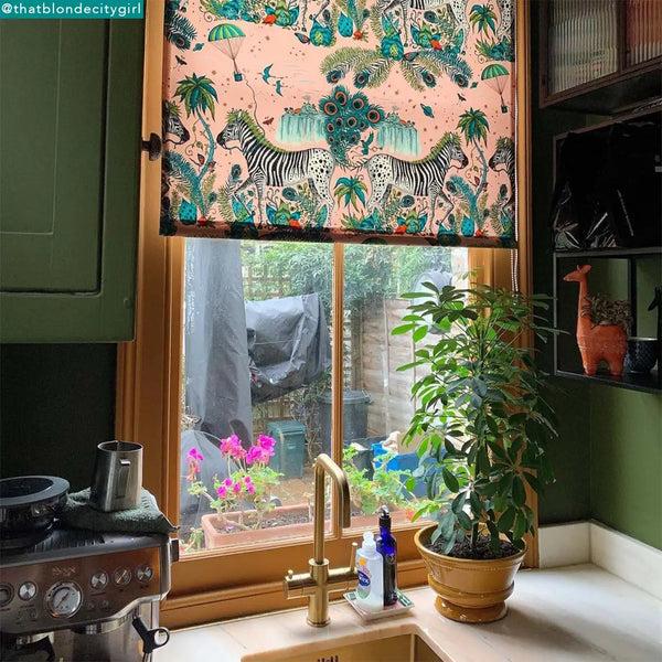 Emma J Shipley Lost World Velvet Fabric