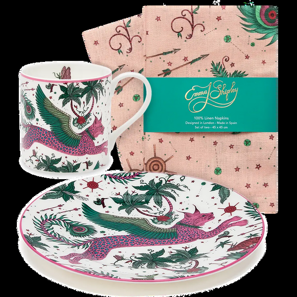 emma j shipley Lynx Afternoon Tea Set for One