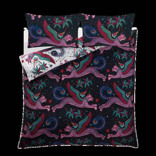 Emma J Shipley Lynx Bedding Set