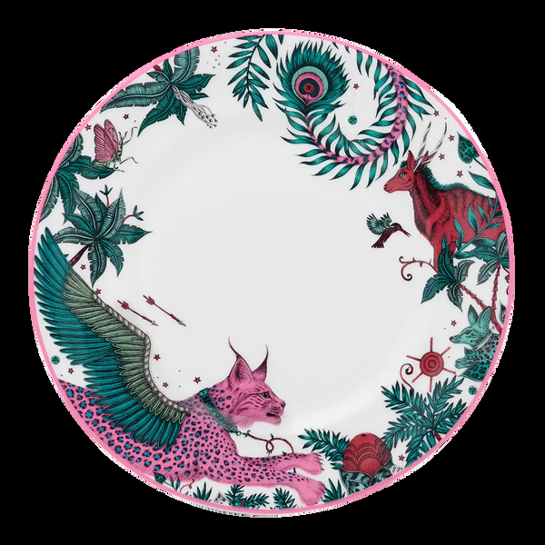emma j shipley Lynx Dinner Plate