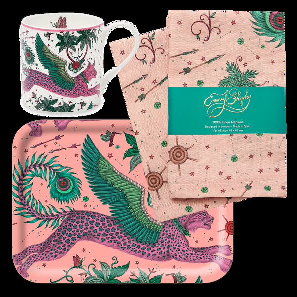 emma j shipley Lynx Gift Set