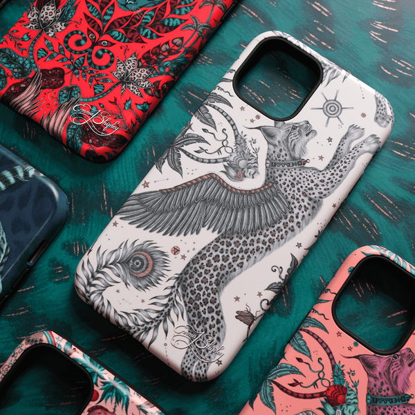 Emma J Shipley Lynx IPhone Case