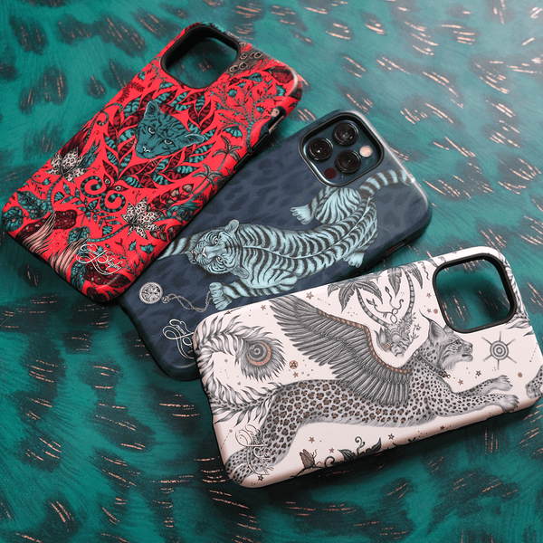 Emma J Shipley Lynx IPhone Case