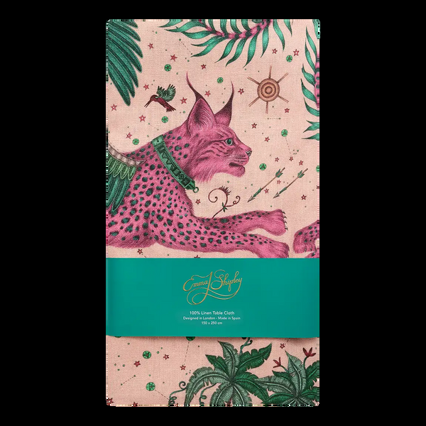 Emma J Shipley Lynx Linen Tablecloth