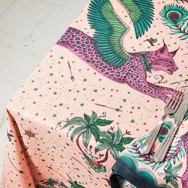 Emma J Shipley Lynx Linen Tablecloth