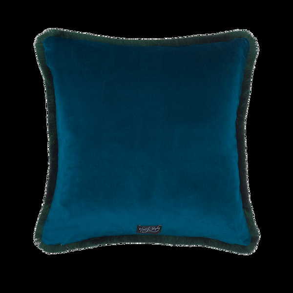 Emma J Shipley Lynx Luxury Velvet Cushion