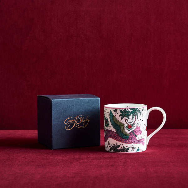 Emma J Shipley Lynx Mug