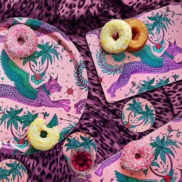 Emma J Shipley Lynx Placemat