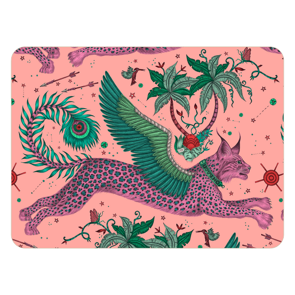emma j shipley Lynx Placemat