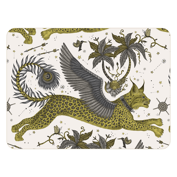 emma j shipley Lynx Placemat
