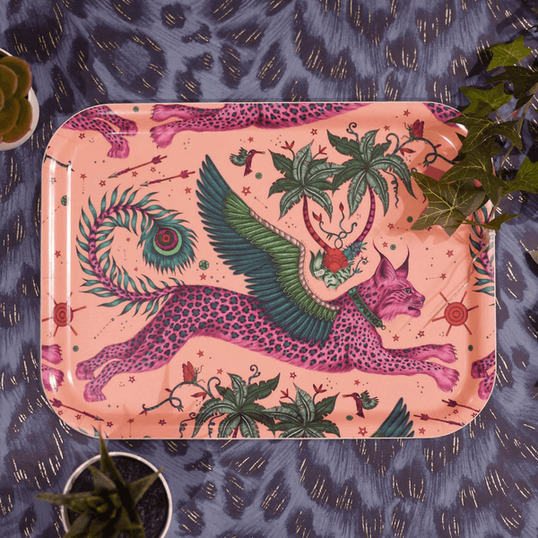 Emma J Shipley Lynx Rectangle Tray