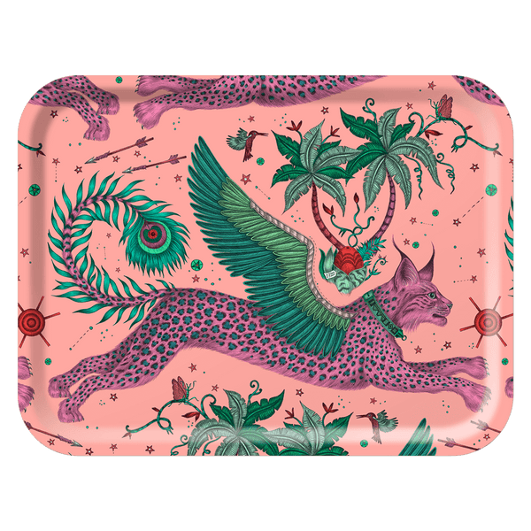 Emma J Shipley Lynx Rectangle Tray