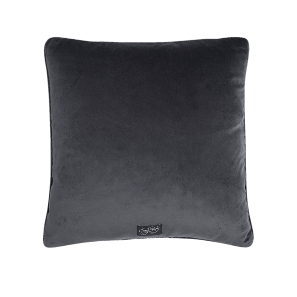 Emma J Shipley Lynx Silk Cushion