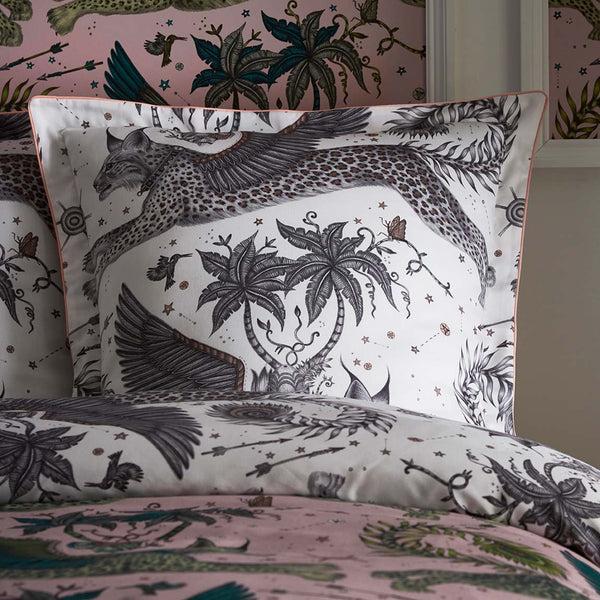 emma j shipley Lynx Square Pillowcase