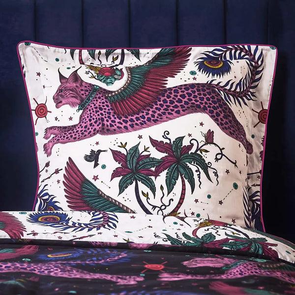 emma j shipley Lynx Square Pillowcase