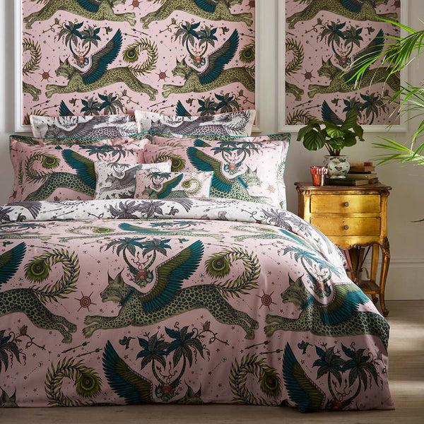 Emma J Shipley Lynx Standard Pillowcases - Pair