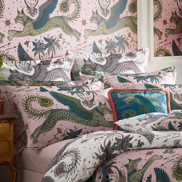 Emma J Shipley Lynx Standard Pillowcases - Pair