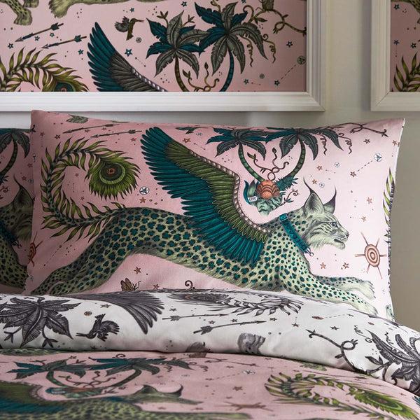 emma j shipley Lynx Standard Pillowcases - Pair