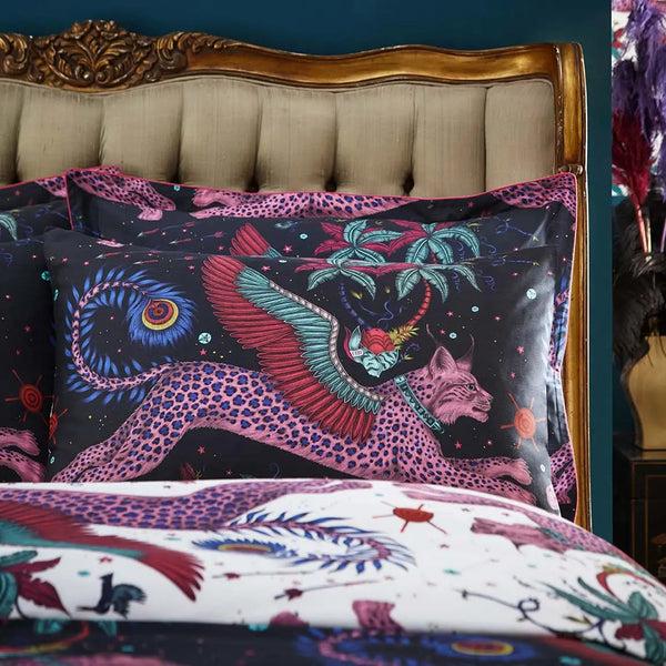 emma j shipley Lynx Standard Pillowcases - Pair