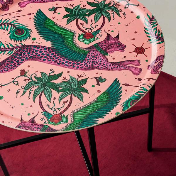 emma j shipley Lynx Tray Table