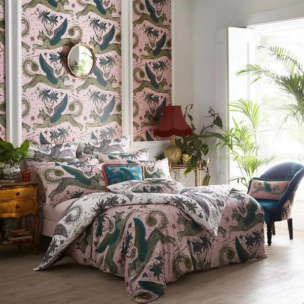 emma j shipley Lynx Ultimate Bedding Set