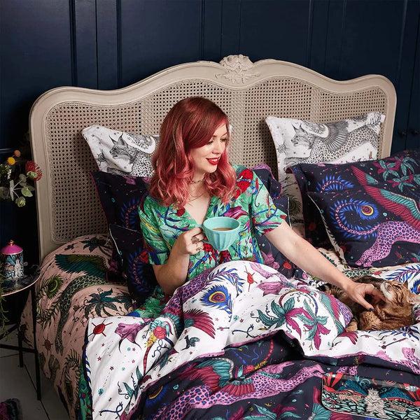 emma j shipley Lynx Ultimate Bedding Set