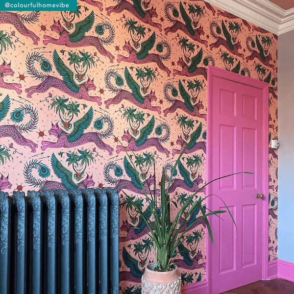 emma j shipley Lynx Wallpaper