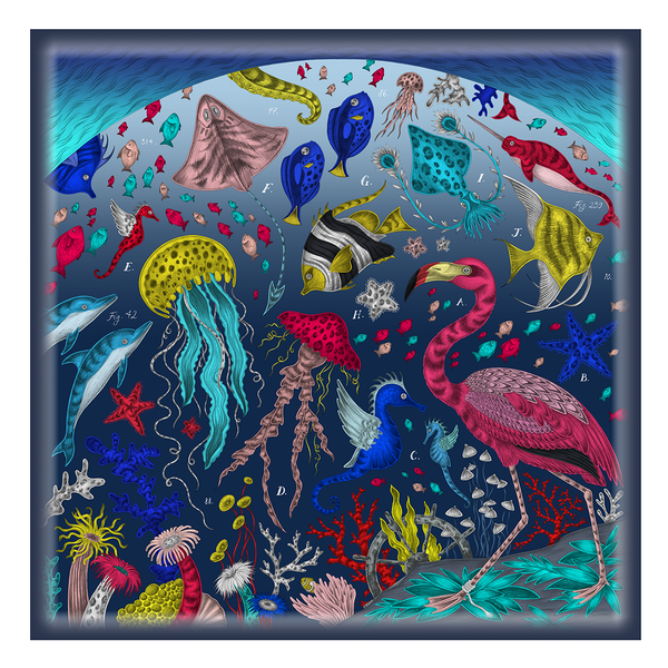 Emma J Shipley Neptune Fine Art Print