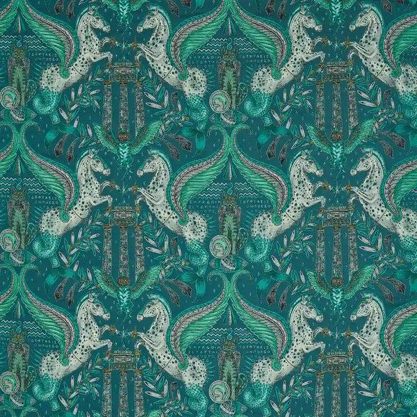 Emma J Shipley Odyssey Mythos Jacquard Fabric
