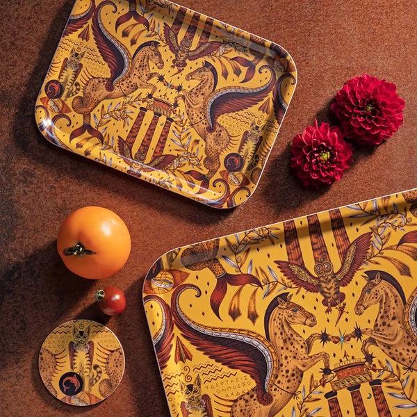 Emma J Shipley Odyssey Mythos Rectangle Tray