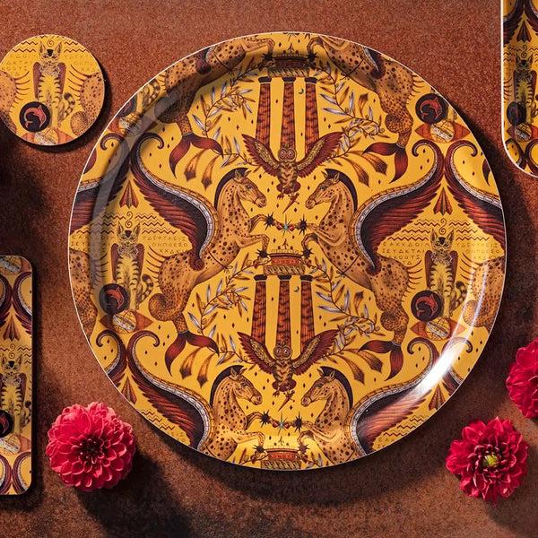 Emma J Shipley Odyssey Mythos Round Tray