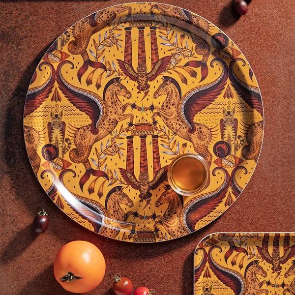 Emma J Shipley Odyssey Mythos Round Tray