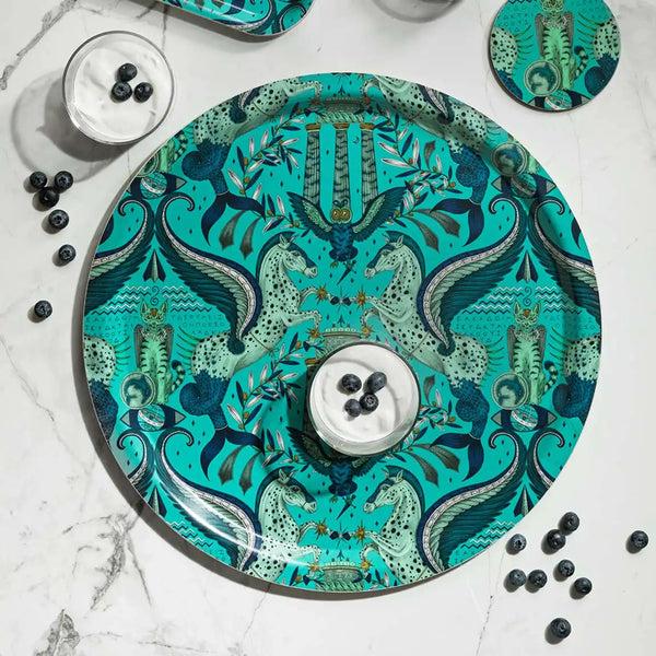 Emma J Shipley Odyssey Mythos Round Tray