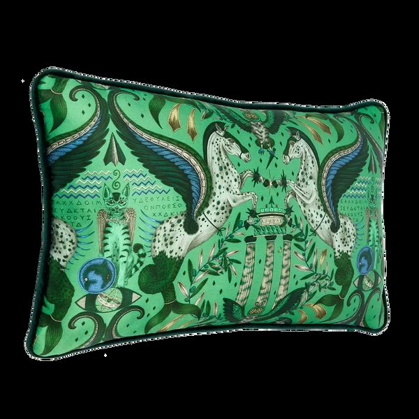 Emma J Shipley Odyssey Mythos Silk Bolster Cushion