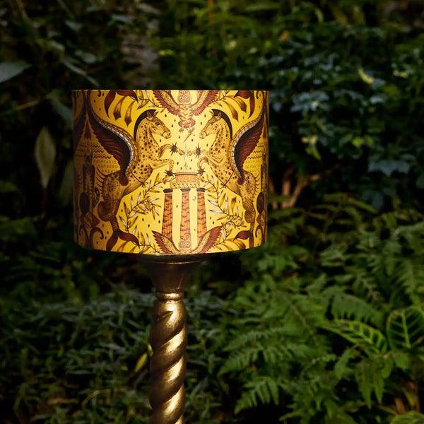 Emma J Shipley Odyssey Mythos Silk Lampshade - Small