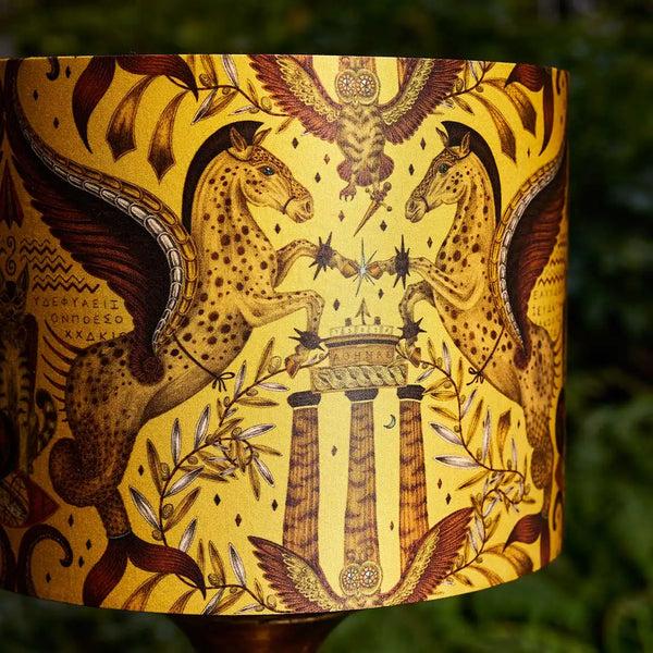 Emma J Shipley Odyssey Mythos Silk Lampshade - Small