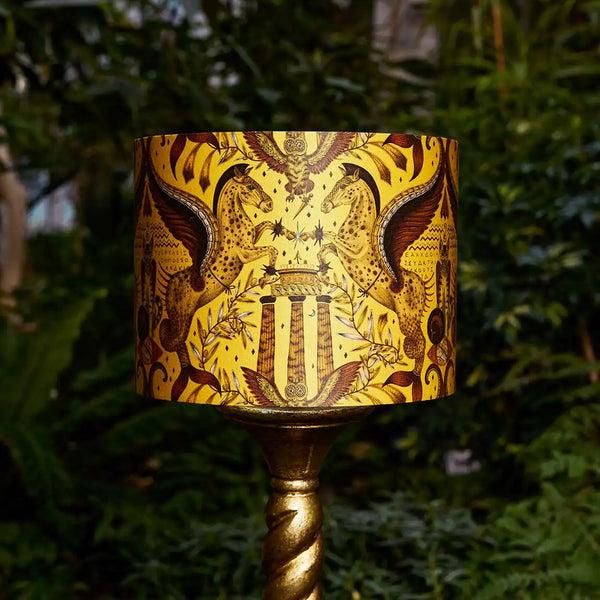 Emma J Shipley Odyssey Mythos Silk Lampshade - Small