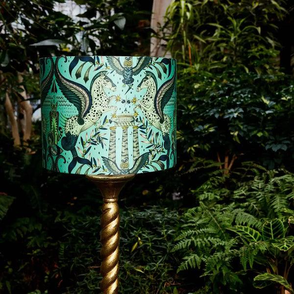 Emma J Shipley Odyssey Mythos Silk Lampshade - Small