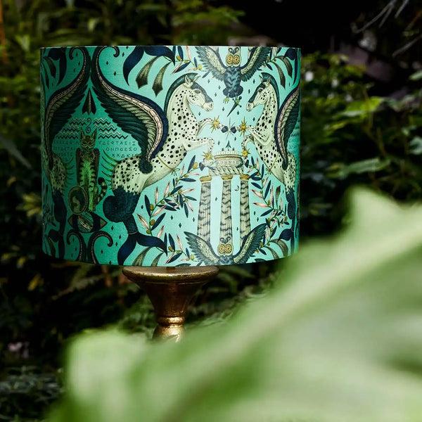 Emma J Shipley Odyssey Mythos Silk Lampshade - Small